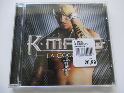 K-MARO - LA GOOD LIFE CD