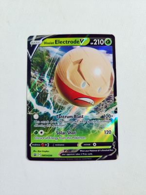 Hisuian Electrode V - SWSH294 - Black Star Promo