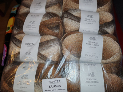 Novita Kajastus - 8x 100g kerä