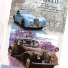 °°Klassikko Autot...My World°° KIRJEPAPERIT -SETTI /Nro 21 - pikkukuva 1