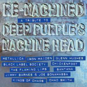 Re-Machined A Tribute To Deep Purple's Machine LP METALLICA