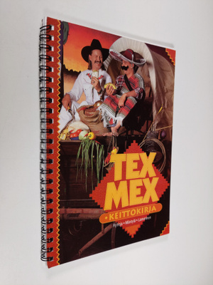 Juhana Rytioja : Texmex-keittokirja