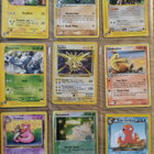 9kpl. Pokemon keräily kortteja - pikkukuva 1