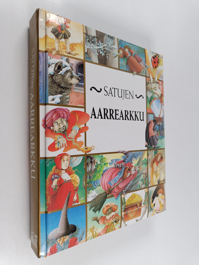 Annie-Claude Martin : Satujen aarrearkku