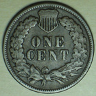 1881 USA 1 sentti Indian Head Cent - pikkukuva 2
