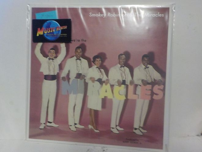 SMOKEY ROBINSON AND... HI, WERE THE MIRACLES M-/M- LP