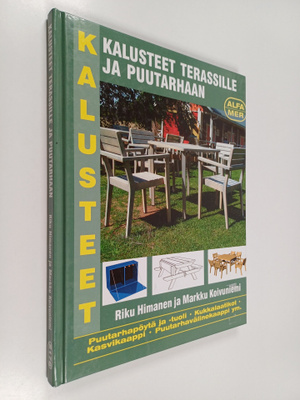 Riku Himanen : Kalusteet terassille ja puutarhaan