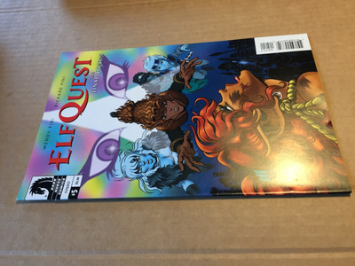 DARK HORSE ELFQUEST 5/2014 HYVÄ