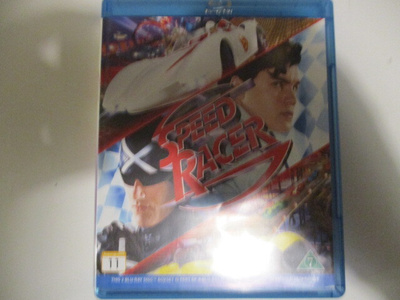 BLU-RAY SPEED RACER + LICENSE TO WED
