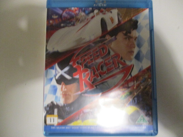 BLU-RAY SPEED RACER + LICENSE TO WED