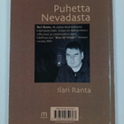 Ilari Ranta : Puhetta Nevadasta (signeerattu, tekijän omi... - pikkukuva 2