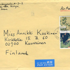 JAPANISTA KUORI SUOMEEN KUKKA-AIHEILLA 1990-LUVULLA HYVÄ KOK - pikkukuva 1