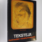 Raoul Palmgren : Tekstejä nuoruuden vuosikymmeneltä - pikkukuva 1