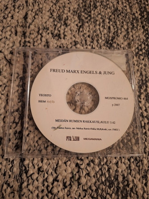 Freud Marx Engels & Jung-Meidän Rumien Rakkauslaulu-PROMO