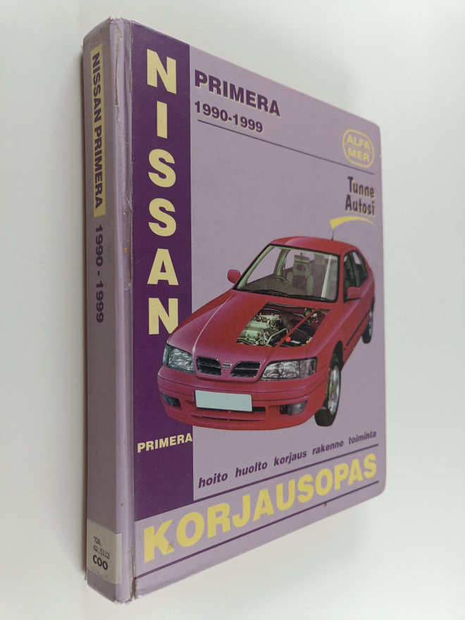Mark Coombs : Nissan Primera 1990-1999 : korjausopas