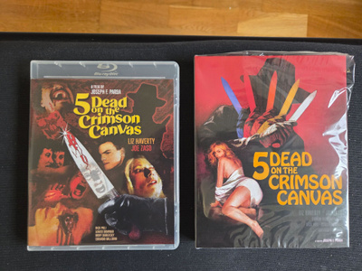 5 DEAD ON THE CRIMSON CANVAS (1996)
