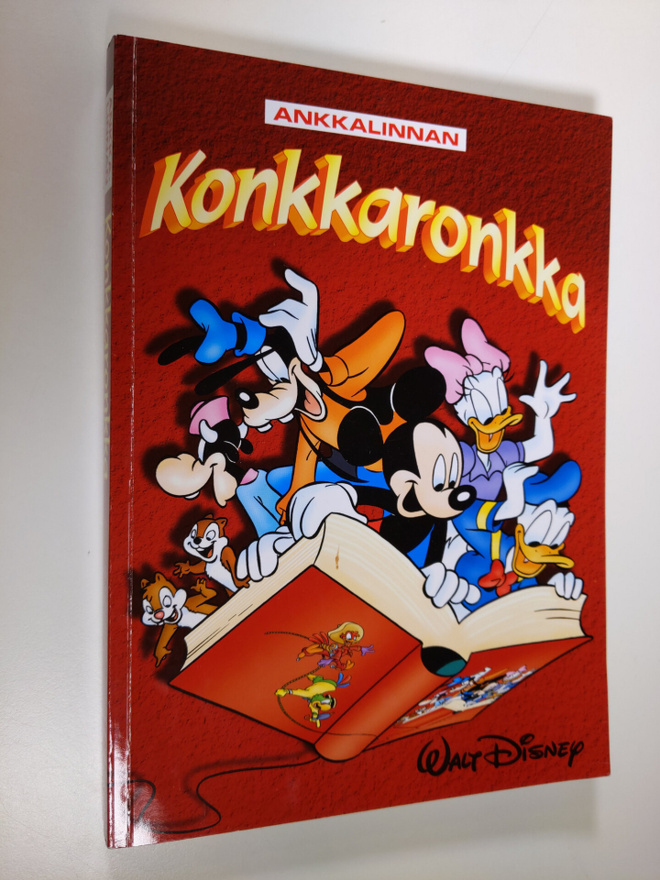 Walt Disney : Ankkalinnan konkkaronkka