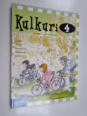 Kulkuri : äidinkieli ja kirjallisuus 4