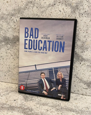 Bad Education (2019) DVD