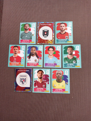 Panini FIFA World Cup 2026 tarrat 0,50 € kpl