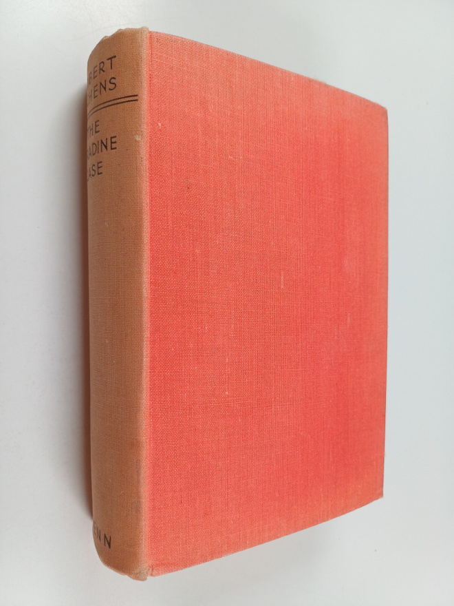 Robert Hichens : The Paradine Case - A Novel