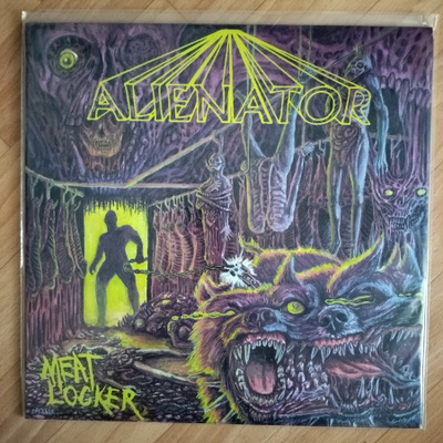 Alienator - Meat Locker LP
