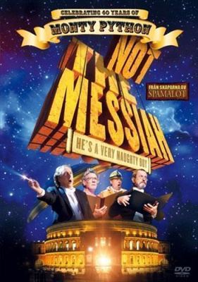 Monty Python  -  Not The Messiah  -  DVD