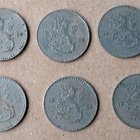 25 penniä 1925 ja 1926 6 kpl - pikkukuva 1