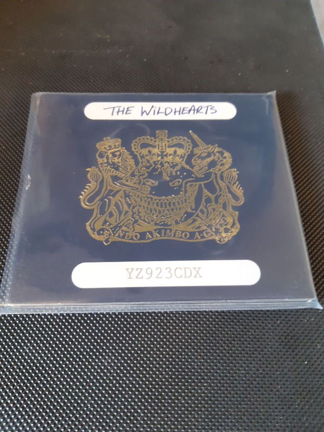 The Wildhearts – I Wanna Go Where The People Go digipakCDS