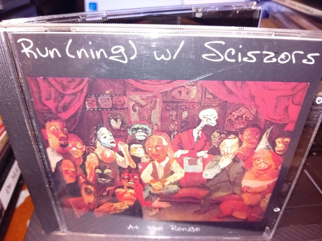 CD At the Rongo : Run ( ning ) w/ Scissors ( SIS POSTIKULU