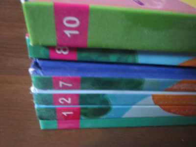 Ensi numeroni: Lukuleikkejä-osa ja osat 1, 2, 7, 8 ja 10