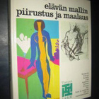 Melin, Björn:Elävän mallin piirustus ja maalaus + Öljyvärim. - pikkukuva 1