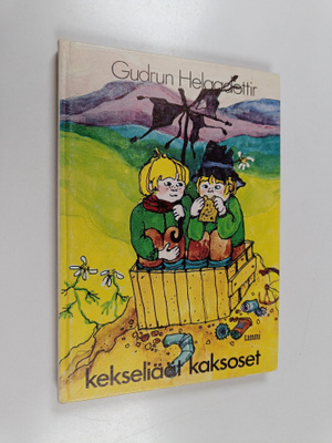Gudrun Helgadottir : Kekseliäät kaksoset