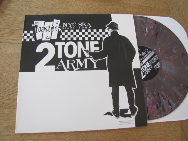 The Toasters 2 Tone Army lp uusi splatter vinyyli US 2017