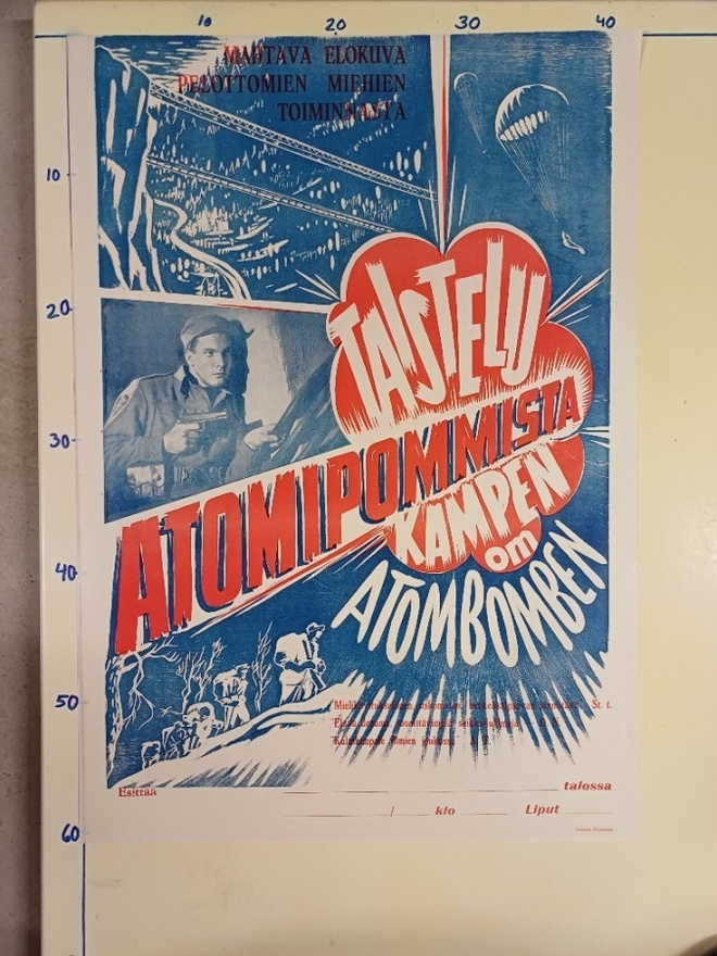 Taistelu atomipommista ELOKUVAJULISTE