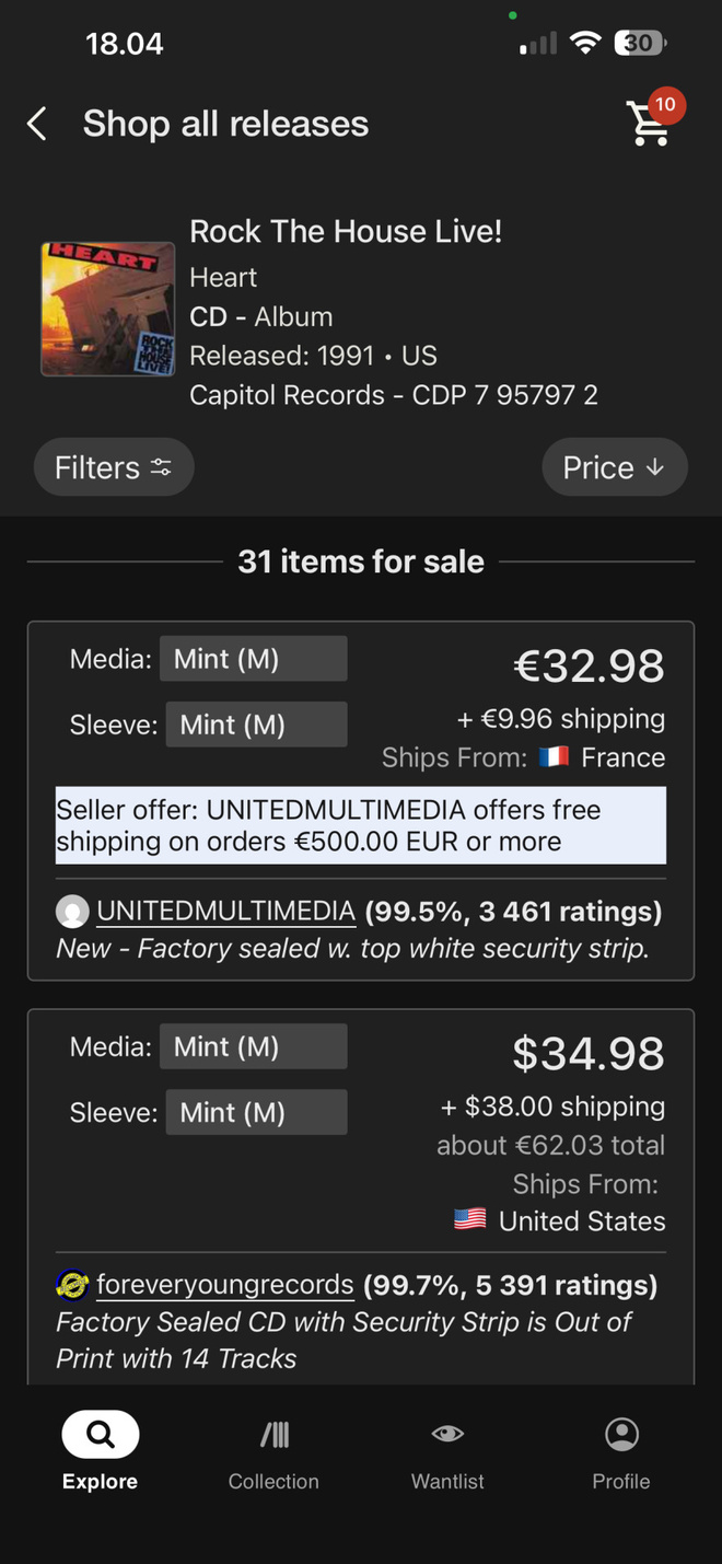 Item image