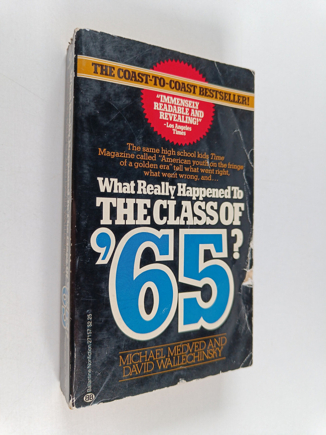 David Wallechinsky ym. : What Really Happened to the Clas...