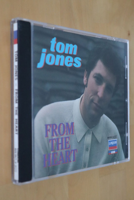 CD Tom Jones : From the Heart