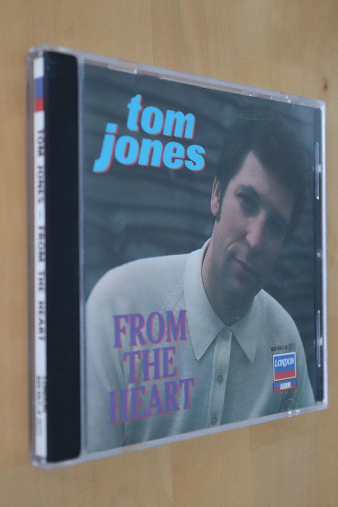 CD Tom Jones : From the Heart