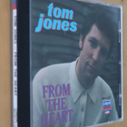 CD Tom Jones : From the Heart - pikkukuva 1