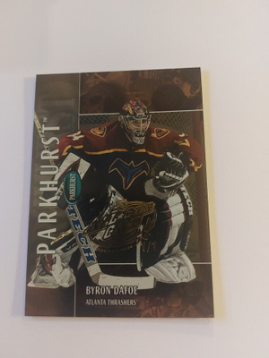 2002-03 Parkhurst #149 Byron Dafoe Expo 1/1