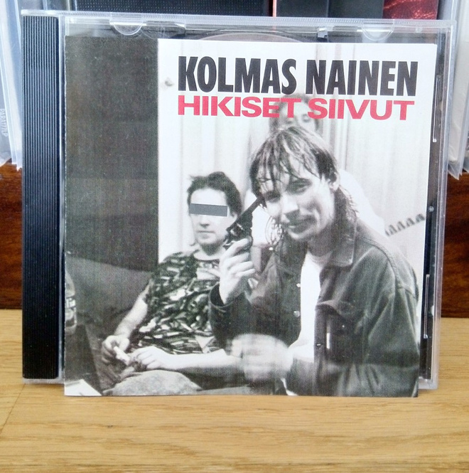 Kolmas nainen - Hikiset siivut CD