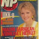 NYKYPOSTI LEHTI 10 / 1986 SISÄLLYSLUETTELO KUVA 2 - pikkukuva 1
