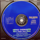 Heikki Sarmanto - New hope jazz mass cd - pikkukuva 3