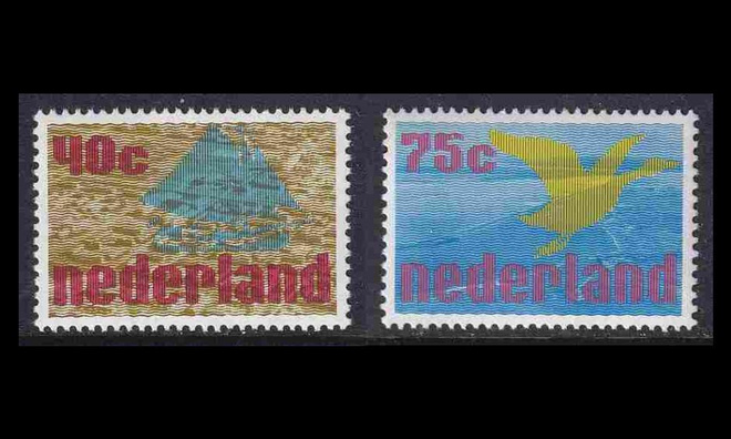 Alankomaat 1079-80 ** Zuider Zee -projekti (1976)