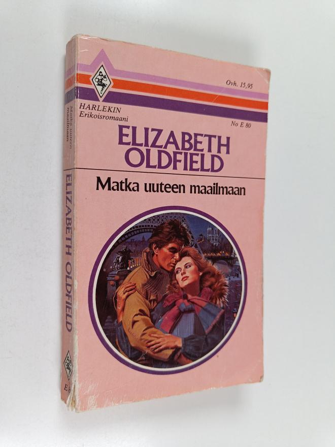 Elizabeth Oldfield : Matka uuteen maailmaan