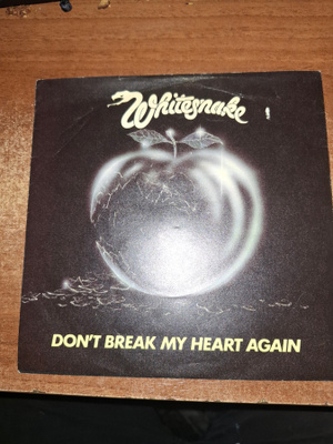 7` Whitesnake - Don`t Break My Heart Again /Child Of Babylon