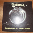 7` Whitesnake - Don`t Break My Heart Again /Child Of Babylon - pikkukuva 1