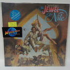 ost - THE JEWEL OF THE NILE OST EX+/EX+ RUOTSI 1985 LP - pikkukuva 1