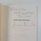 Jussi Rusko : Musta lintu puistossa : runoja (signeerattu... - pikkukuva 3